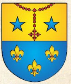 Arms (crest) of Parish of Our Lady of the Rosary, Campinas