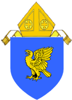 Arms (crest) of Personal Ordinariate of St John the Evangelist, PEC