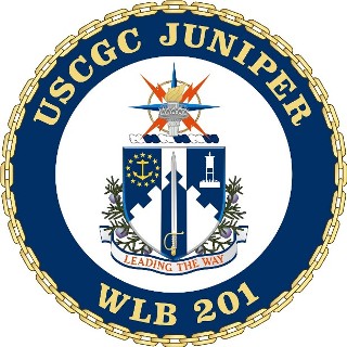 Coat of arms (crest) of the USCGC Juniper (WLB-201)