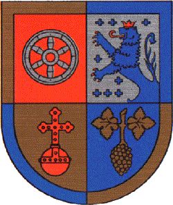 Wappen von Verbandsgemeinde Wöllstein/Arms of Verbandsgemeinde Wöllstein