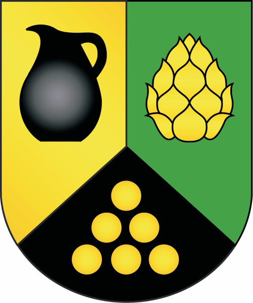 Arms (crest) of Bahušeŭsk