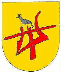 Wapen van Beugen en Rijkevoort/Arms of Beugen en Rijkevoort