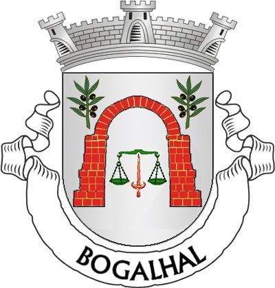 Brasão de Bogalhal