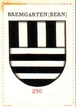 Wappen von/Blason de Bremgarten bei Bern