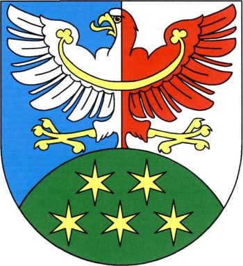 Arms (crest) of Chlum (Benešov)