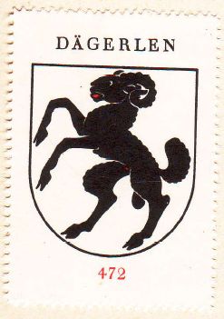 Wappen von/Blason de Dägerlen