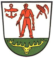 Wappen von Dinslaken (kreis) / Arms of Dinslaken (kreis)