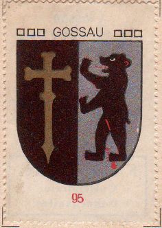Wappen von/Blason de Gossau (Zürich)