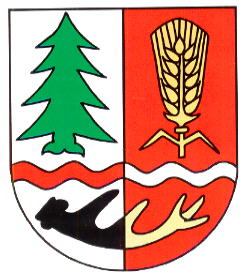 Wappen von Harriehausen/Arms (crest) of Harriehausen