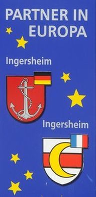 Wappen von Ingersheim (Haut-Rhin)