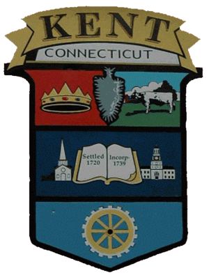 Arms (crest) of Kent (Connecticut)