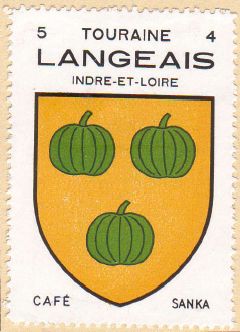 Blason de Langeais