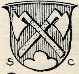 Arms (crest) of Erasmus Haunsperger
