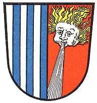 Wappen von Markt Nordheim/Arms of Markt Nordheim