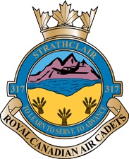 Coat of arms (crest) of the No 317 (Srathclair) Squadron, Royal Canadian Air Cadets