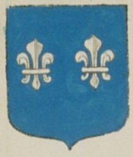 Arms (crest) of Officers of the Viscounty of Caen