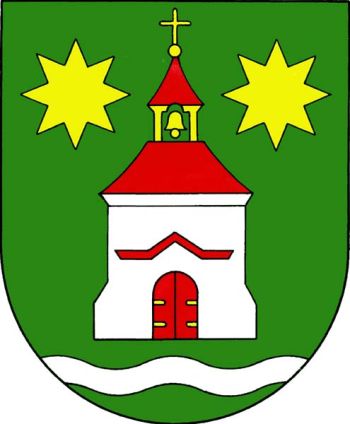 Coat of arms (crest) of Radětice (Tábor)