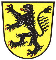Wappen von Bad Rodach/Arms (crest) of Bad Rodach
