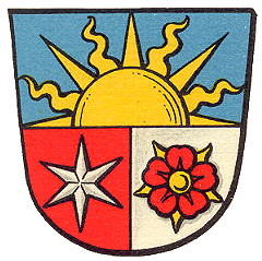 Wappen von Rodau / Arms of Rodau