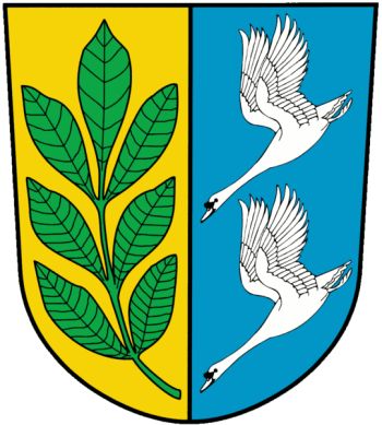 Wappen von Schönwalde-Glien/Arms (crest) of Schönwalde-Glien