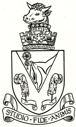 Arms (crest) of Saint Faiths & Aylsham