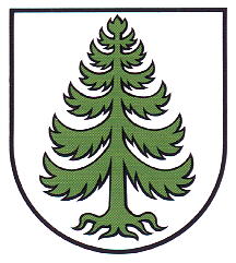 Wappen von Unterehrendingen