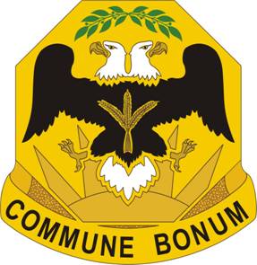 Arms of Chemical Materials Agency, US Army
