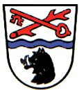 Wappen von Wielenbach/Arms (crest) of Wielenbach