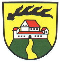 Wappen von Altensteig/Arms of Altensteig