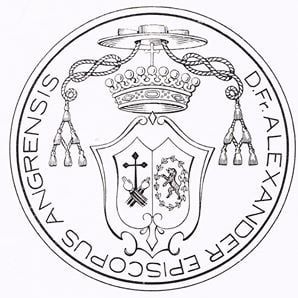 Arms of Alexandre da Sagrada Família