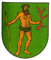 Wappen von Bad Muskau / Arms of Bad Muskau