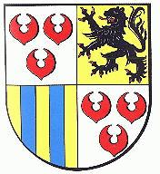 Wappen von Bitterfeld (kreis)/Arms (crest) of Bitterfeld (kreis)