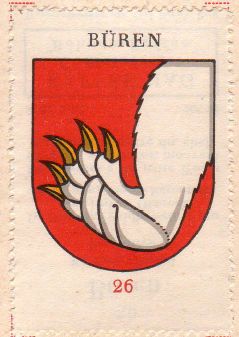 Wappen von/Blason de Büren an der Aare