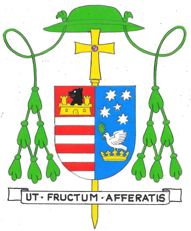 Arms crest of john barry