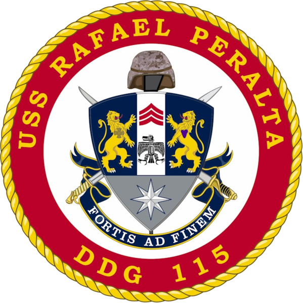File:Destroyer USS Rafael Peralta (DDG-115).png