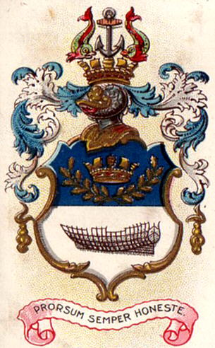 Arms (crest) of Devonport