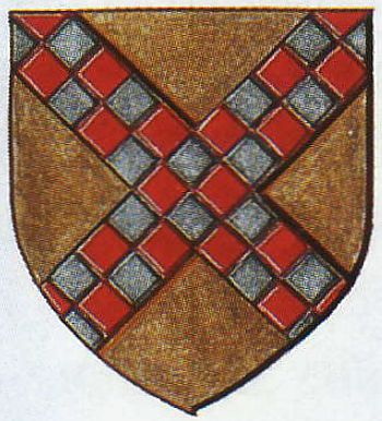 Wapen van Goetsenhoven/Coat of arms (crest) of Goetsenhoven