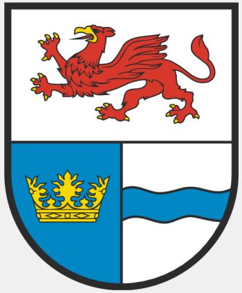 Arms (crest) of Gryfino (county)