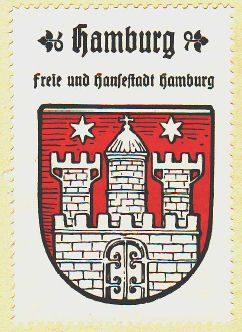 Wappen von Hamburg