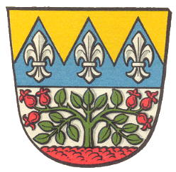 Wappen von Hessloch (Dittelsheim-Heßloch) / Arms of Hessloch (Dittelsheim-Heßloch)