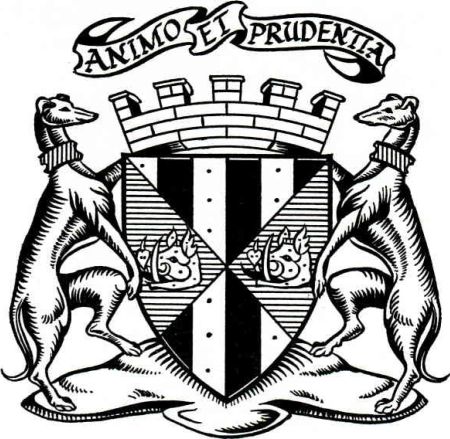 Arms (crest) of Huntly