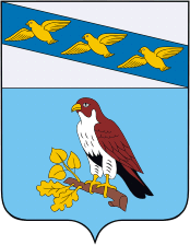 Arms of Khomutovsky Rayon