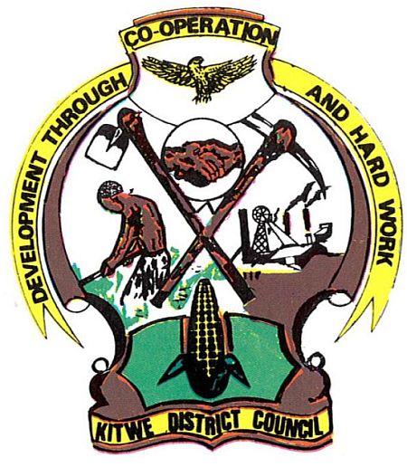 Arms of Kitwe District