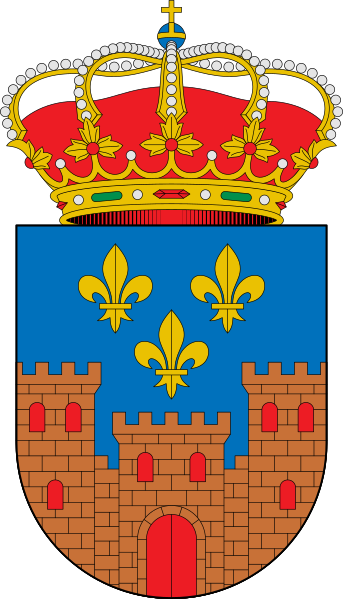 Escudo de Logrosán/Arms (crest) of Logrosán