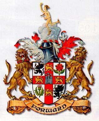 Arms of London and North Eastern Railway