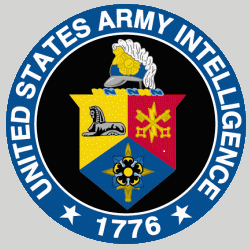 Coat of arms (crest) of the Office of the Deputy Chief of Staff Intelligence (G-2), US Army