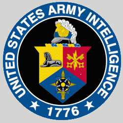 Coat of arms (crest) of Office of the Deputy Chief of Staff Intelligence (G-2), US Army