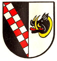 Wappen von Reischach (Wald)/Arms (crest) of Reischach (Wald)