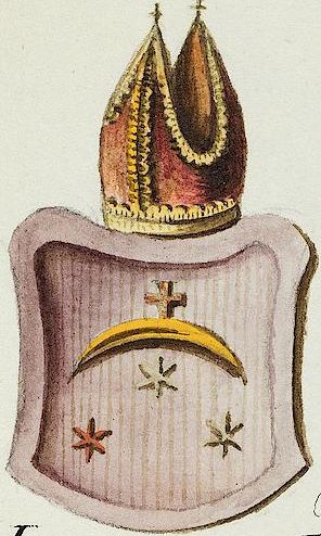 Arms (crest) of Jodok Necker