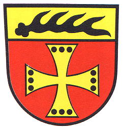 Wappen von Schopfloch (Schwarzwald)/Arms (crest) of Schopfloch (Schwarzwald)